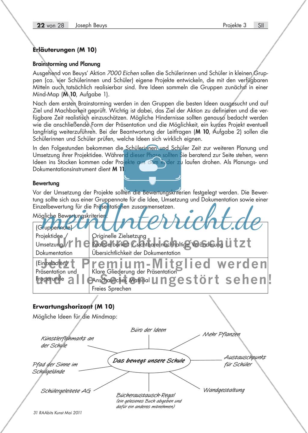 Praktischer Teil – Projekt „Das bewegt unsere Schule“ Preview 5