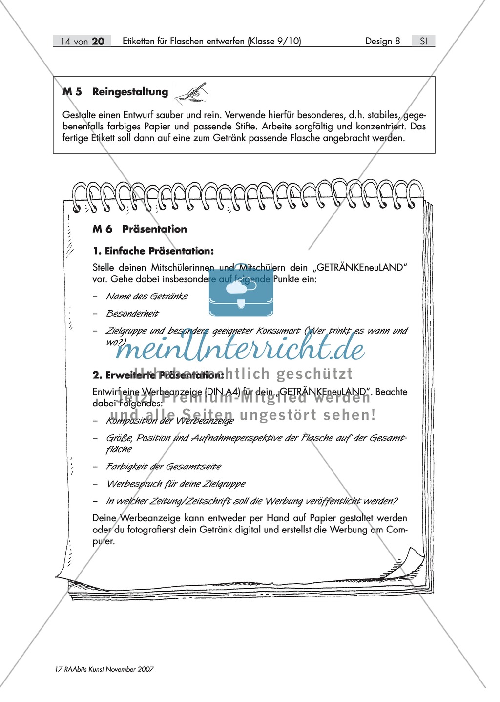 Unterrichtseinheit: