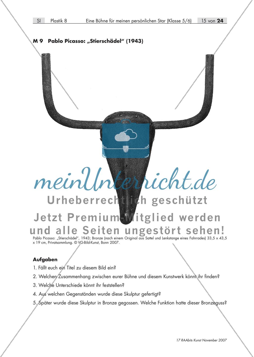 Eine Bühne für meinen persönlichen Star – Raumgestaltung mit Alltagsgegenständen (Klasse 5/6) Preview 15