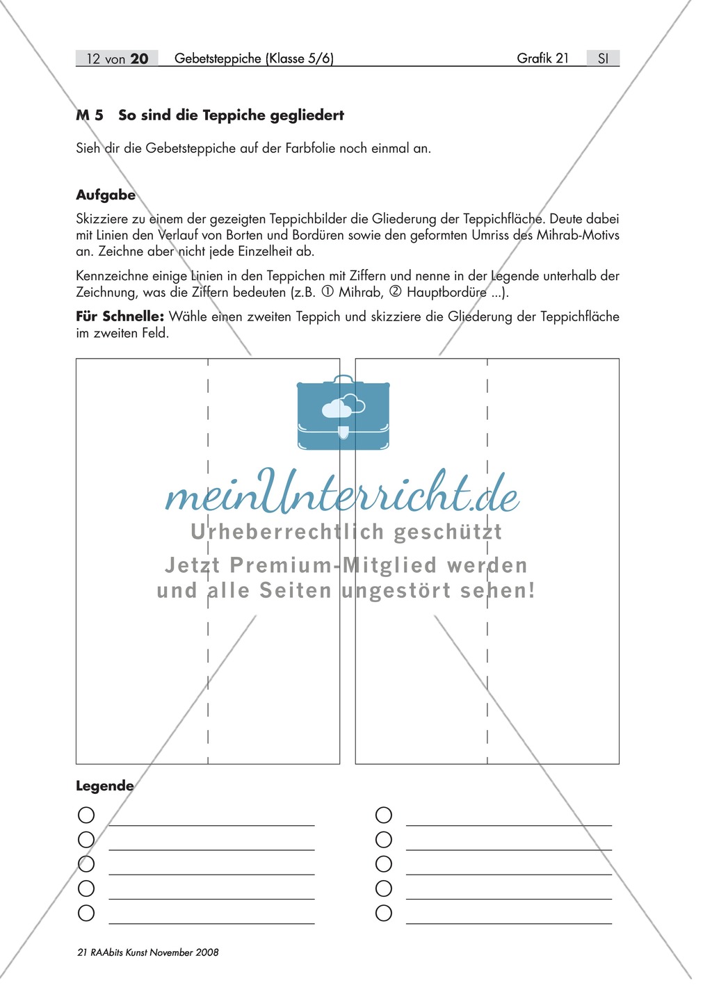 Unterrichtseinheit zum Thema