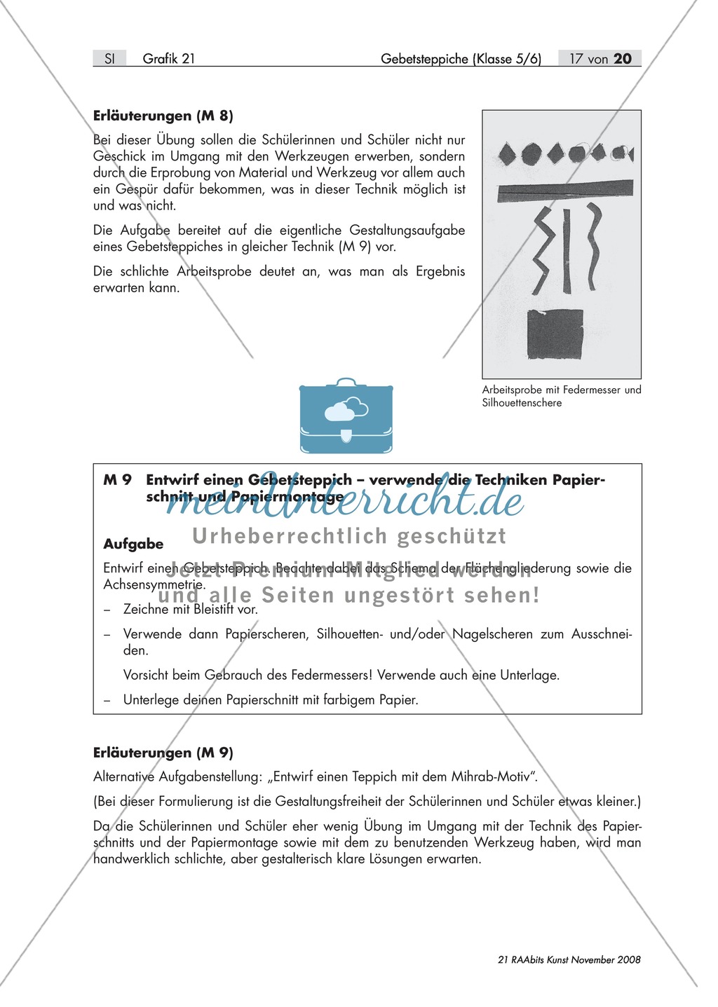 Unterrichtseinheit zum Thema