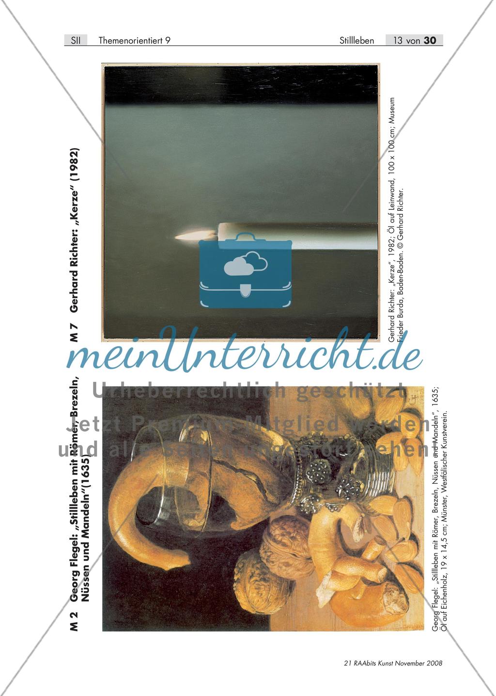 Hans Memling, Georg Flegel, Pieter Claesz, Paul Cézanne, Juan Gris, Giorgio Morandi, Gerhard Richter Preview 4