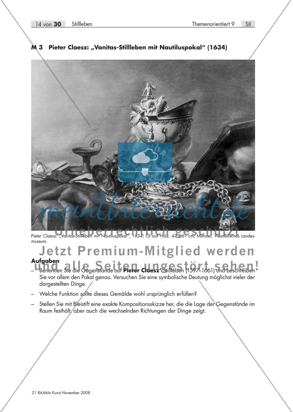 Hans Memling, Georg Flegel, Pieter Claesz, Paul Cézanne, Juan Gris, Giorgio Morandi, Gerhard Richter Preview 5
