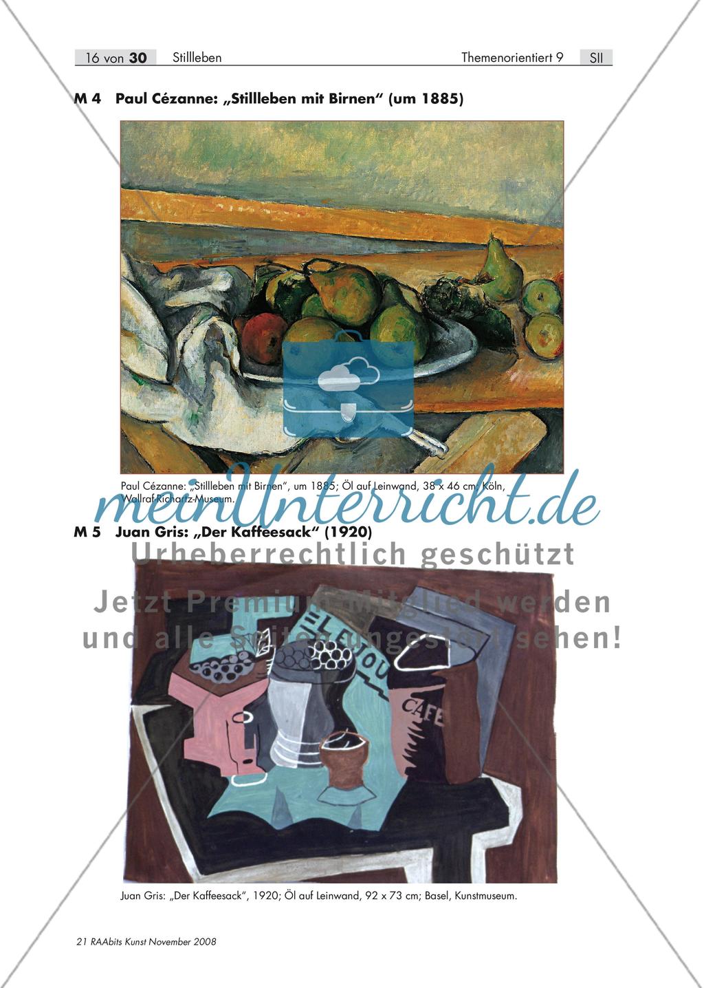 Hans Memling, Georg Flegel, Pieter Claesz, Paul Cézanne, Juan Gris, Giorgio Morandi, Gerhard Richter Preview 7