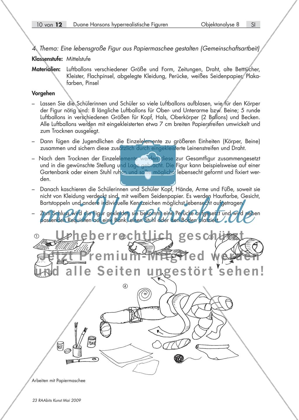 Echter als echt – Duane Hansons hyperrealistische Figuren (S I und SII) Preview 10