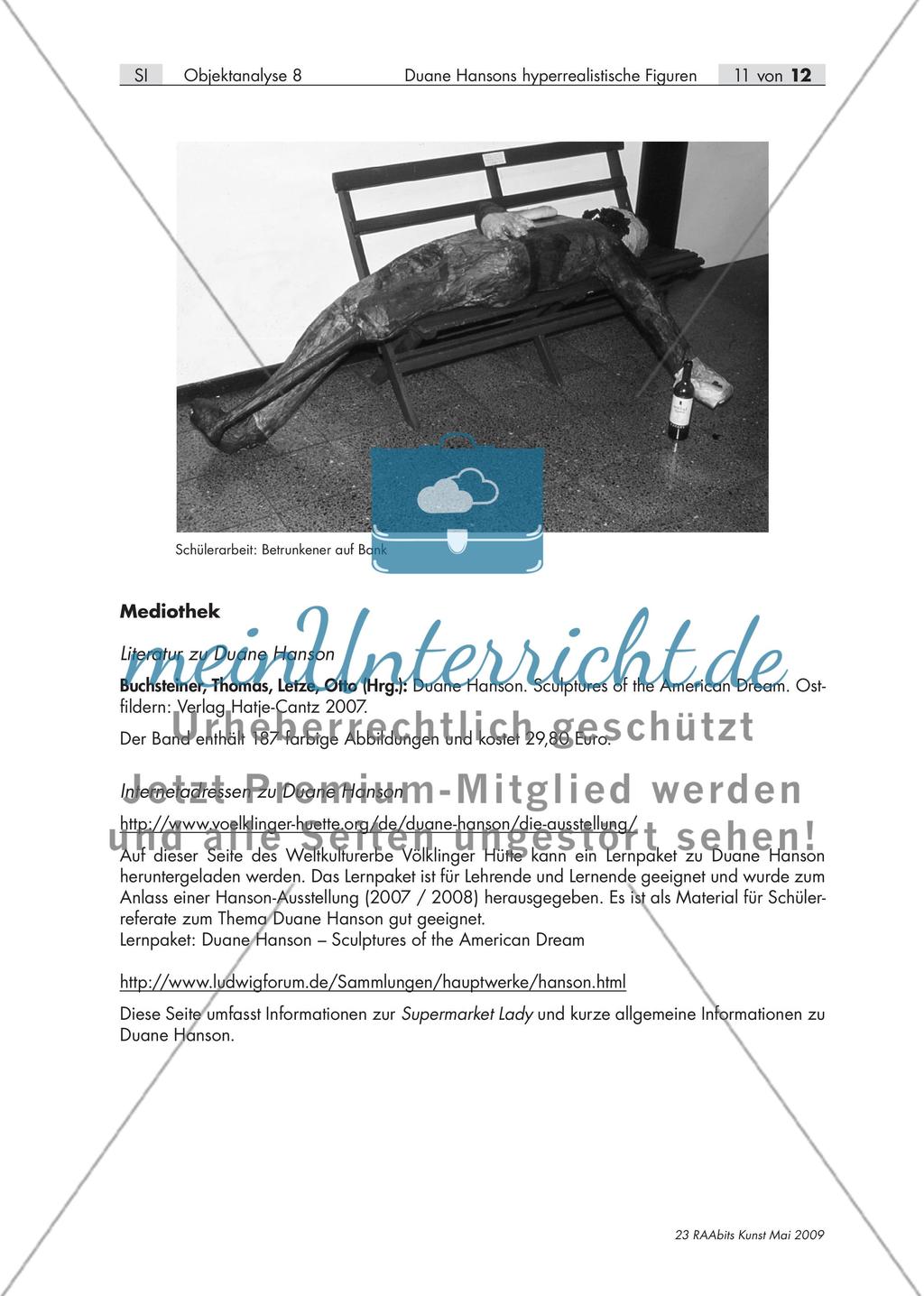 Echter als echt – Duane Hansons hyperrealistische Figuren (S I und SII) Preview 11