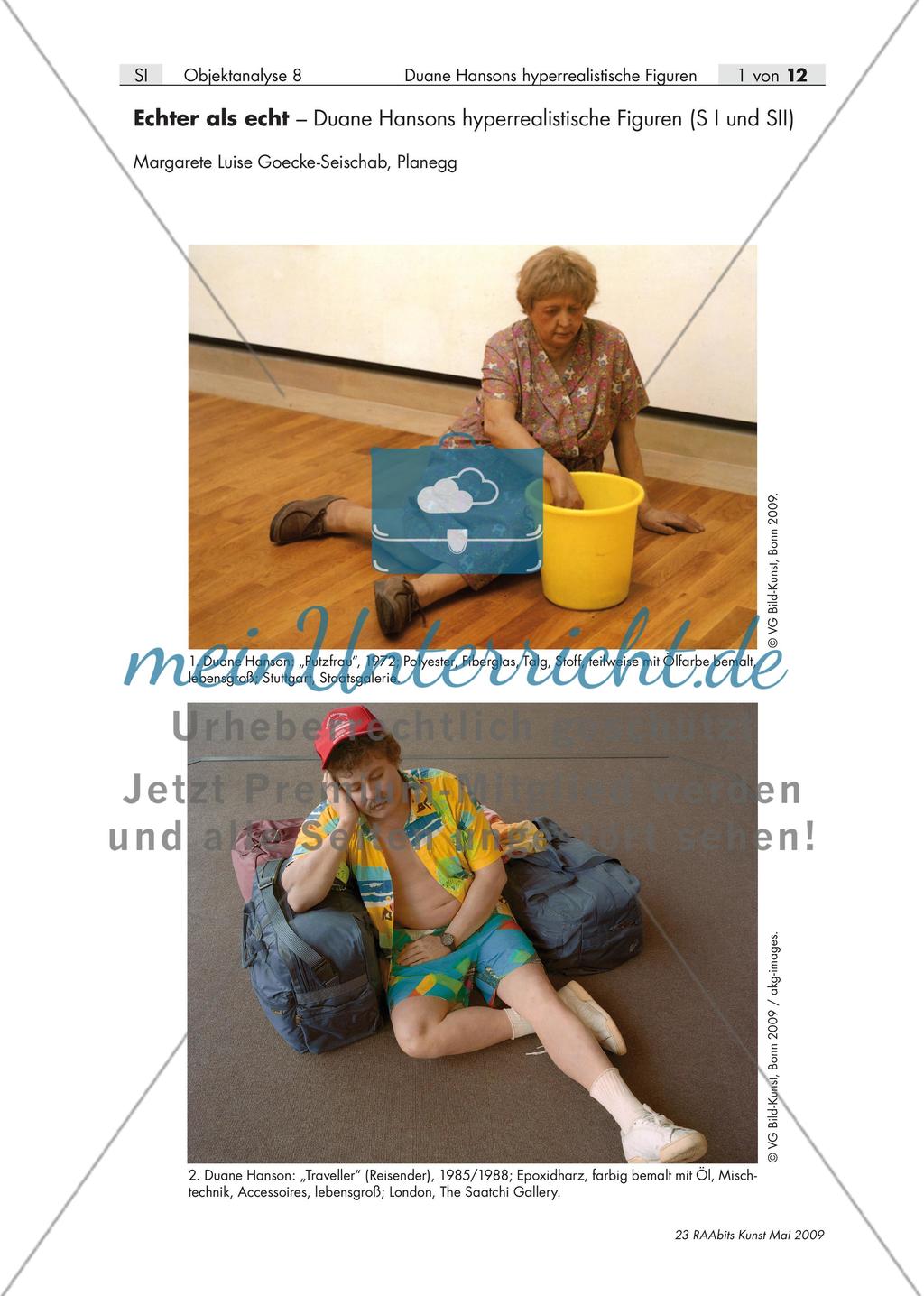 Echter als echt – Duane Hansons hyperrealistische Figuren (S I und SII) Preview 1