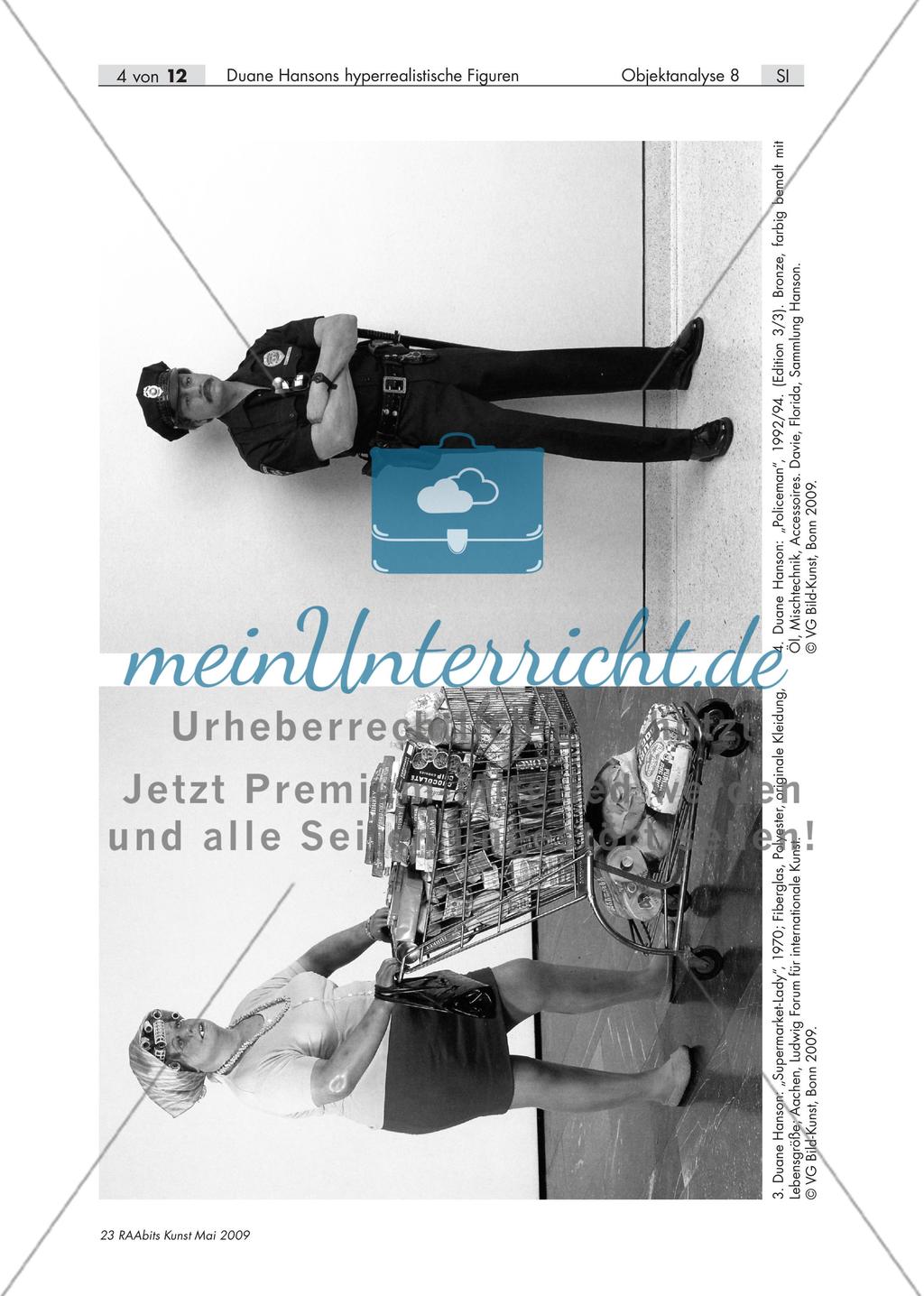 Echter als echt – Duane Hansons hyperrealistische Figuren (S I und SII) Preview 4