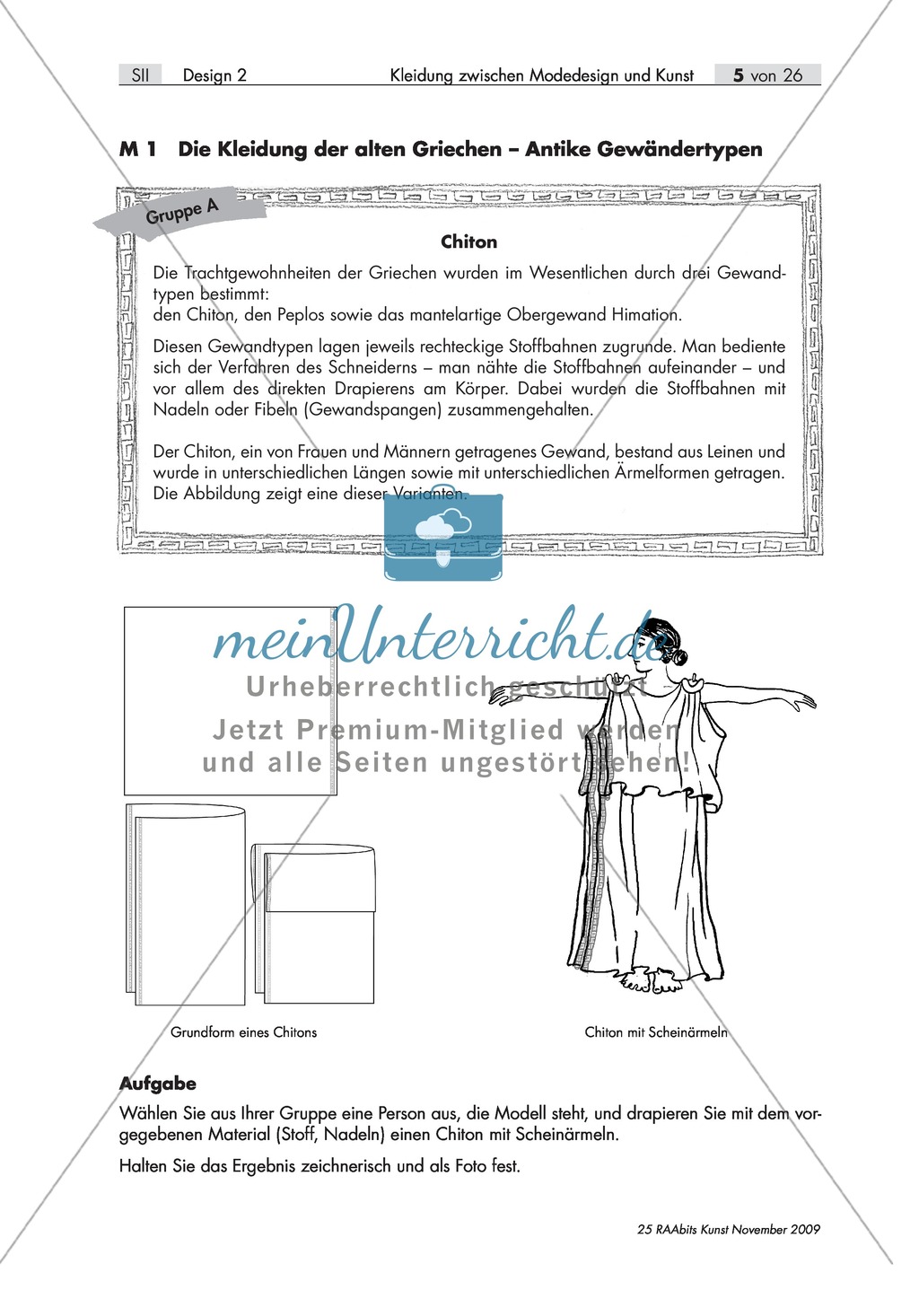 Unterrichtseinheit zum Thema