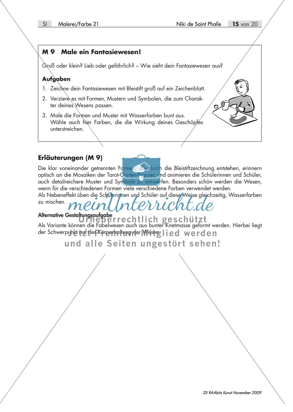 Unterrichtseinheit zum Thema