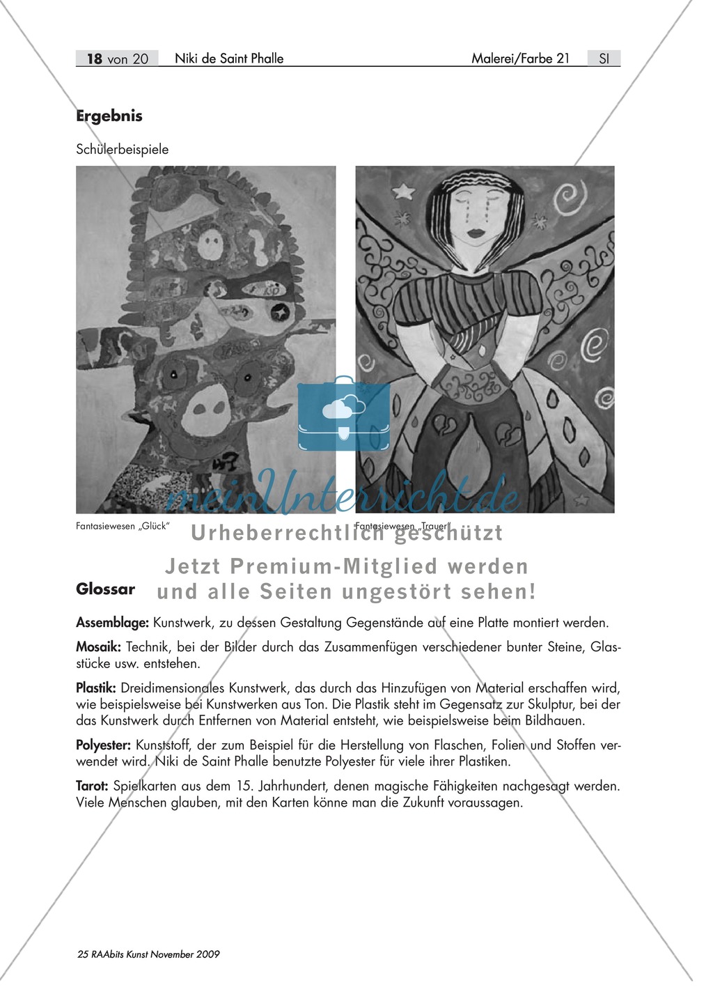 Unterrichtseinheit zum Thema