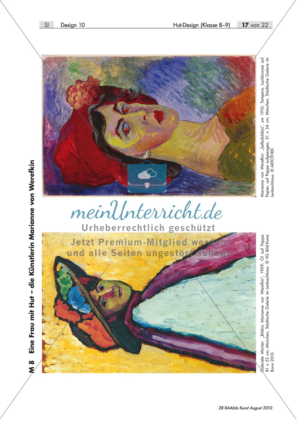 Unterrichtseinheit zum Thema