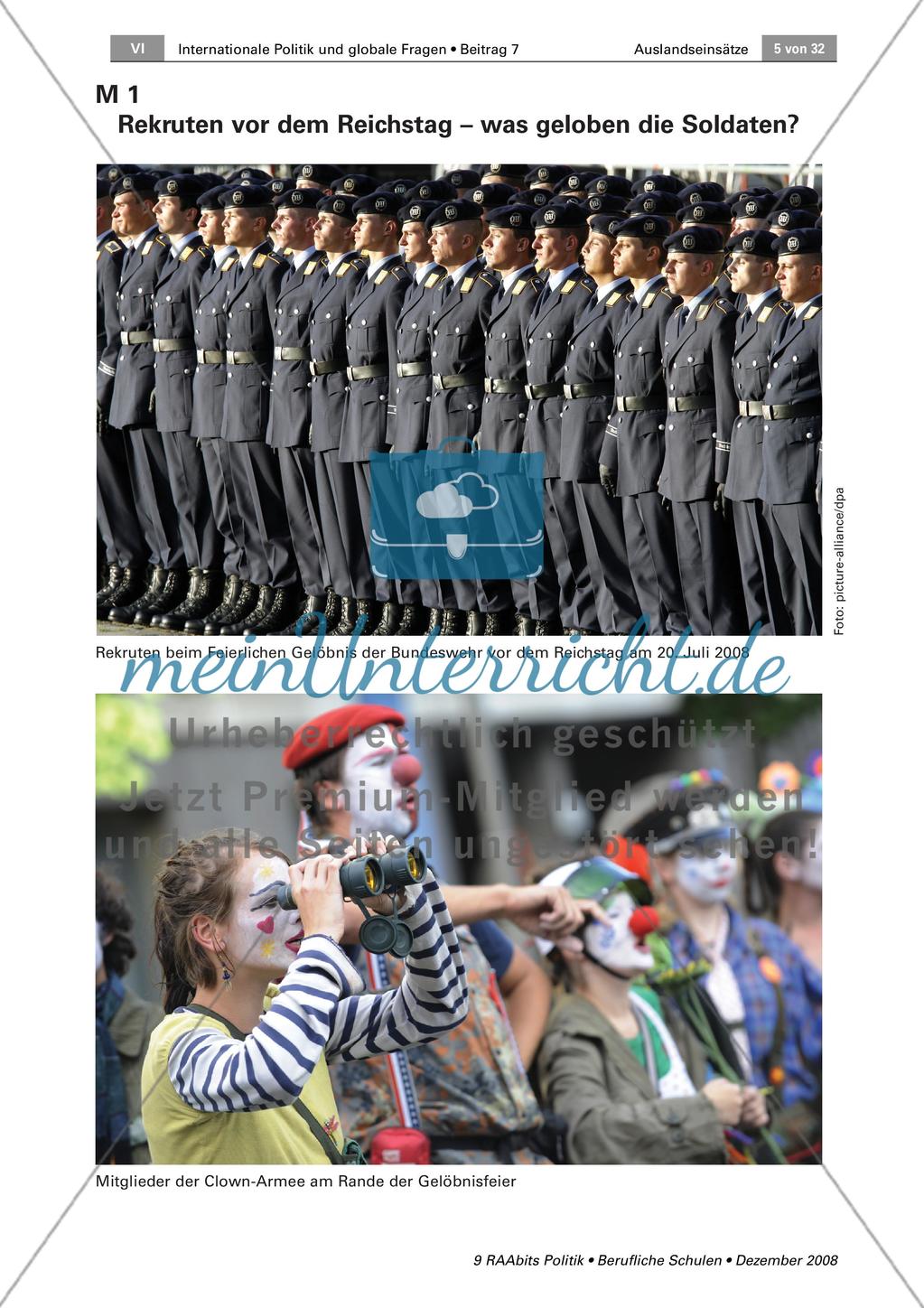 Was sind Wesen und Aufgaben der Bundeswehr? Preview 1