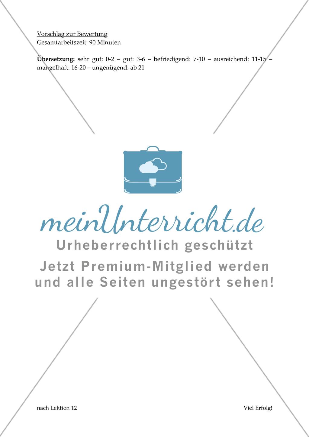 Klassenarbeit Nr. 16 Preview 2