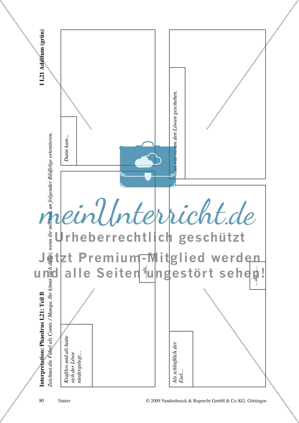 Materialien zur Interpretation I I,1 - I III,15 und L I Preview 16