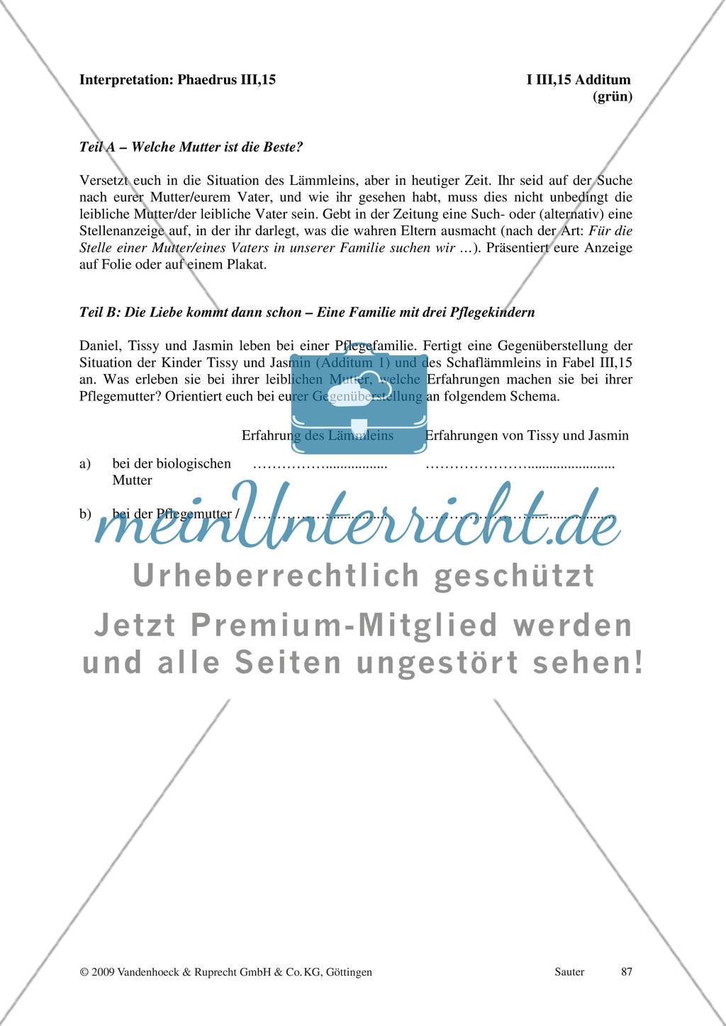 Materialien zur Interpretation I I,1 - I III,15 und L I Preview 23