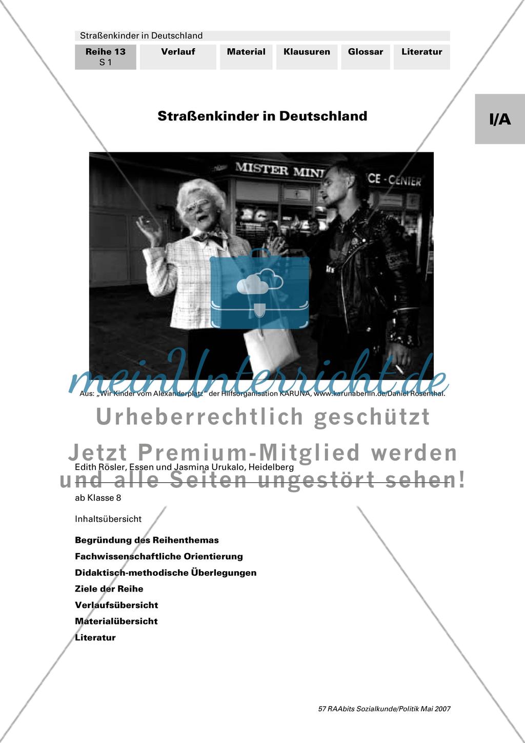 Straßenkinder in Deutschland Preview 1