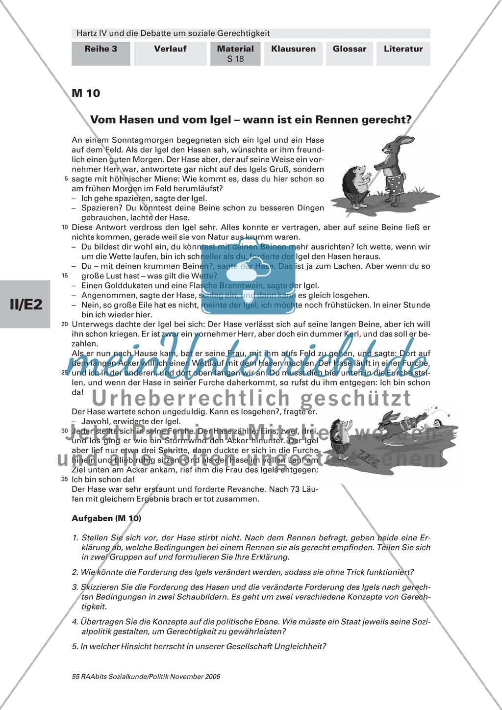 Chancen- oder Ergebnisgerechtigkeit? Preview 3