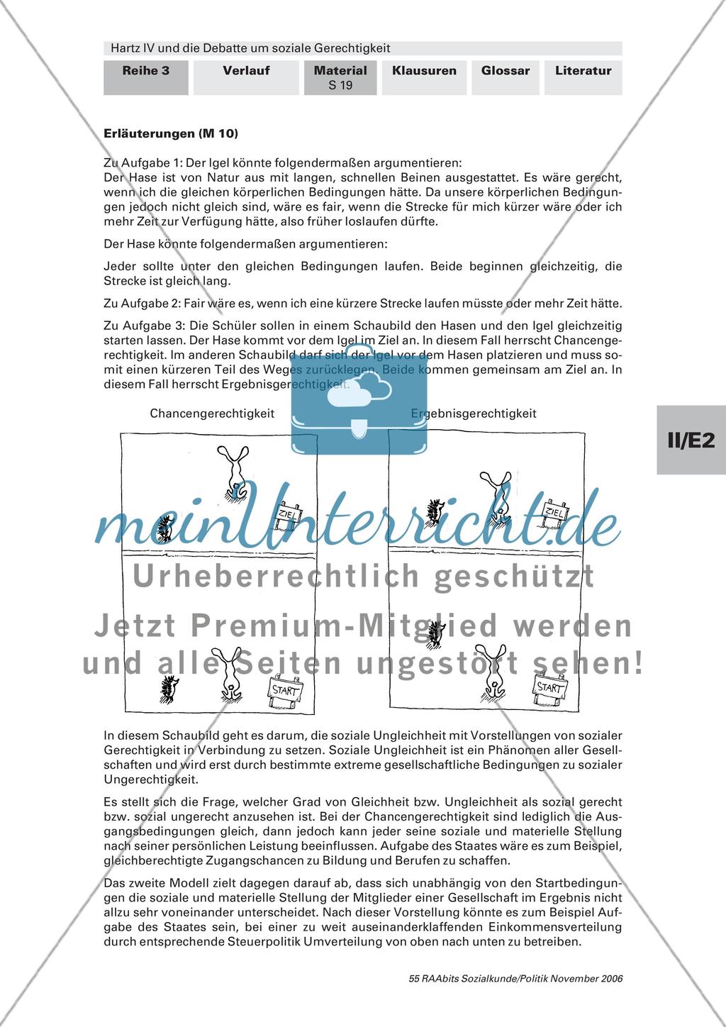 Chancen- oder Ergebnisgerechtigkeit? Preview 4