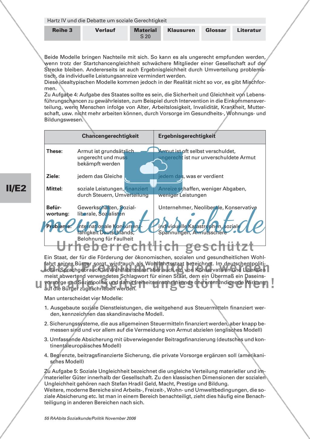 Chancen- oder Ergebnisgerechtigkeit? Preview 5