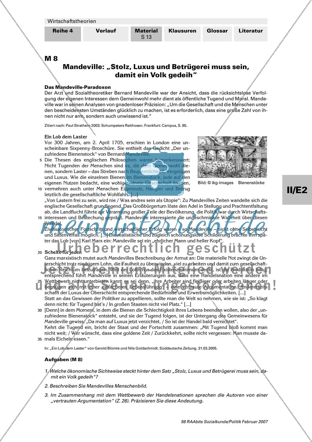 Grundlagen der klassischen Wirtschaftstheorie Preview 2