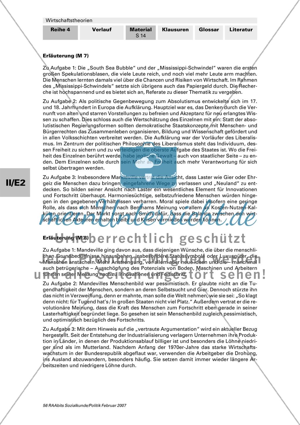 Grundlagen der klassischen Wirtschaftstheorie Preview 3