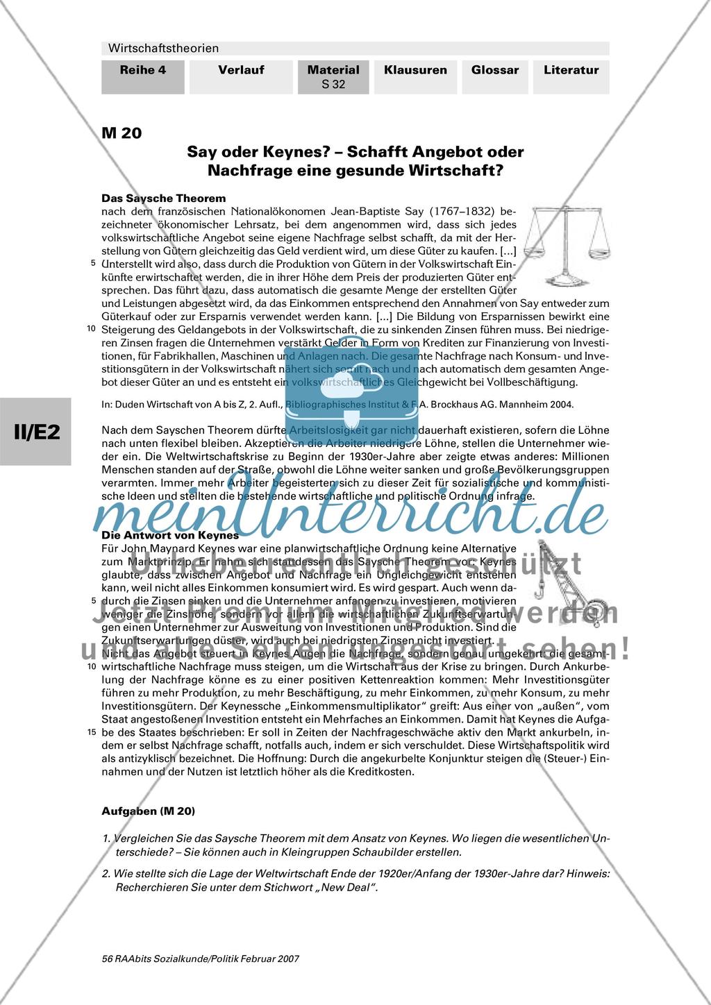 John Maynard Keynes – der richtige Mann zur richtigen Zeit Preview 1