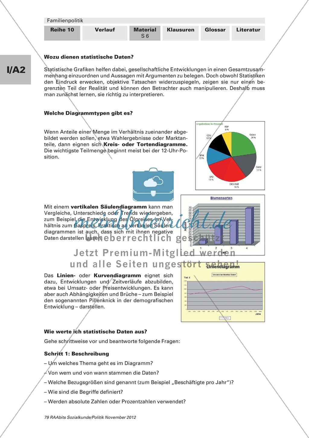 Warum werden in Deutschland so wenige Kinder geboren und welche Folgen hat das? Arbeitsmaterial mit Erläuterungen Preview 2