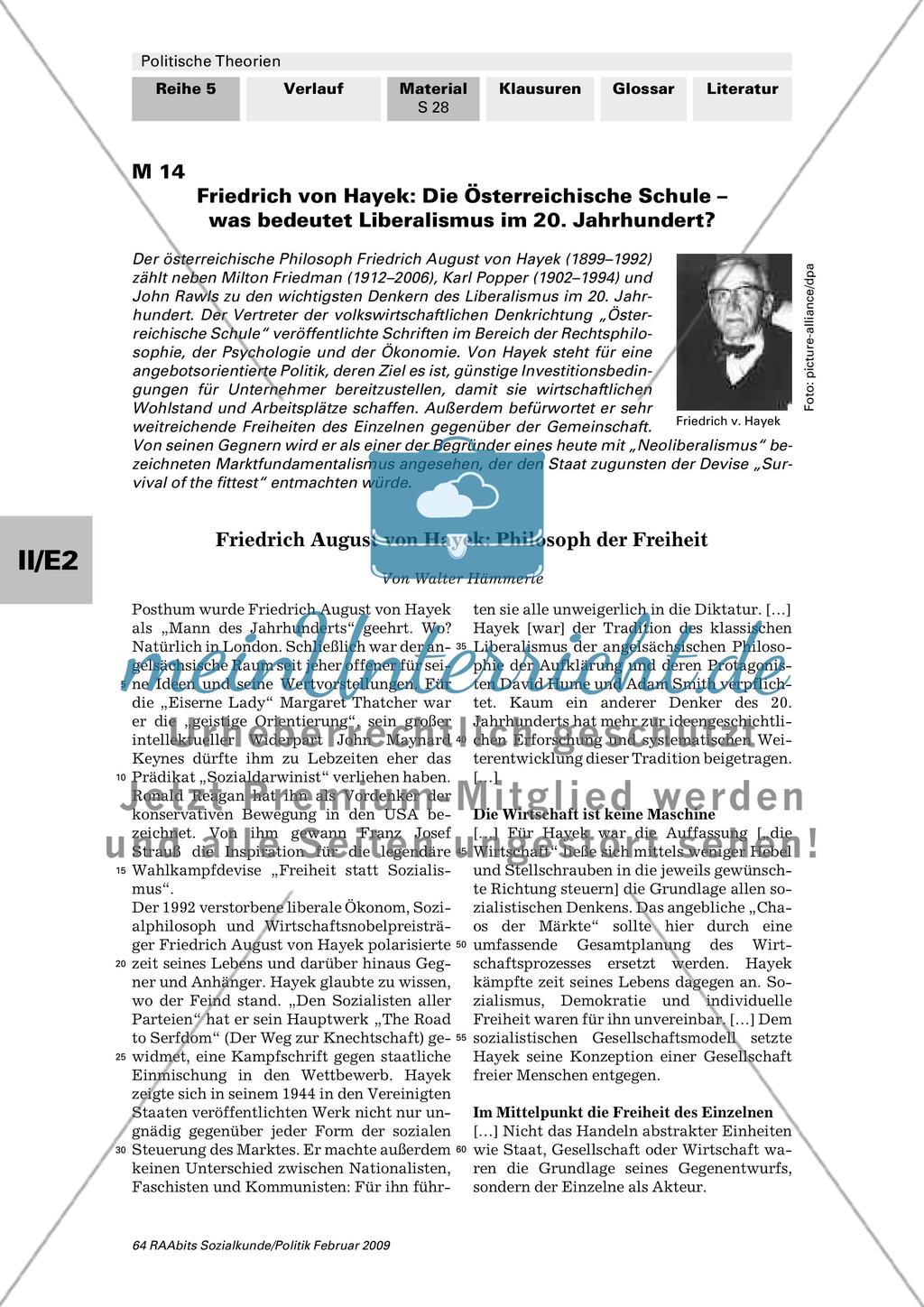 Wirtschaft, Individuum und Zivilgesellschaft Preview 1