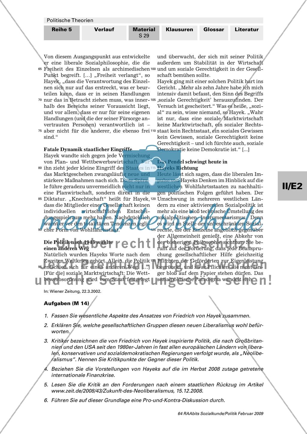 Wirtschaft, Individuum und Zivilgesellschaft Preview 2