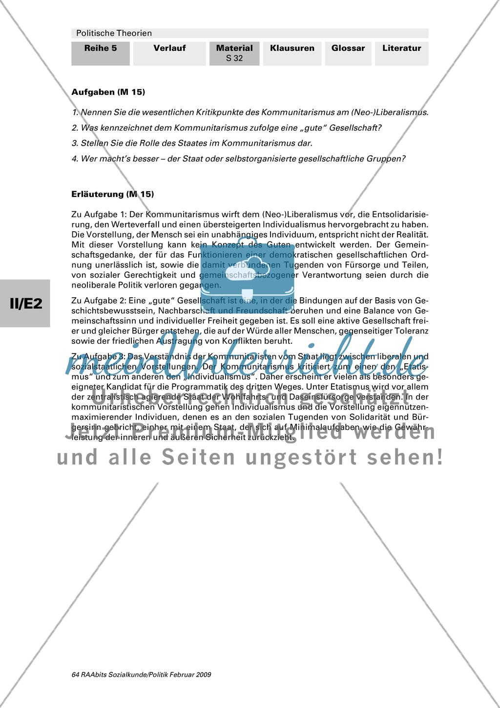 Wirtschaft, Individuum und Zivilgesellschaft Preview 5