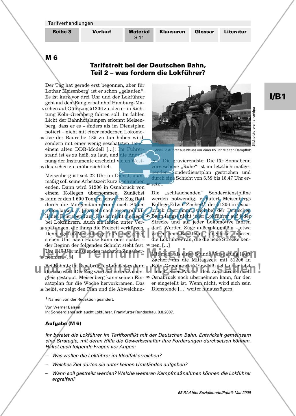 Zwischen Konfrontation und Kompromiss – der Tarifkonflikt bei der Bahn Preview 2