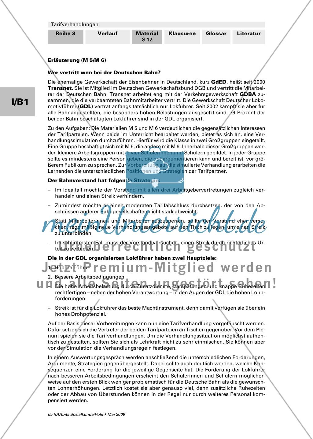 Zwischen Konfrontation und Kompromiss – der Tarifkonflikt bei der Bahn Preview 3