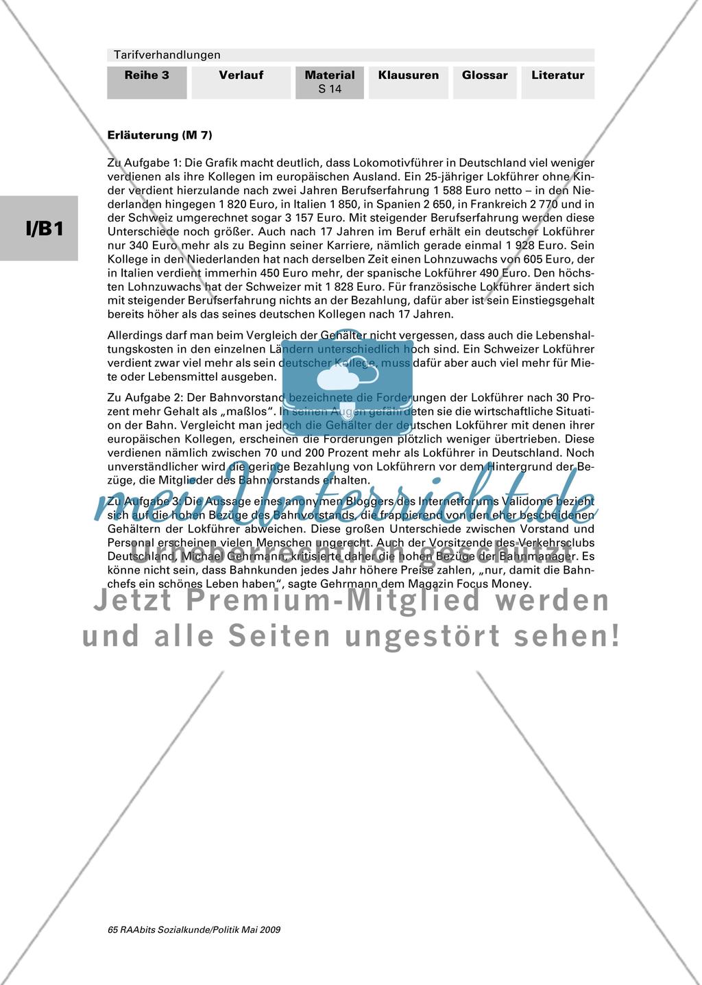 Zwischen Konfrontation und Kompromiss – der Tarifkonflikt bei der Bahn Preview 5