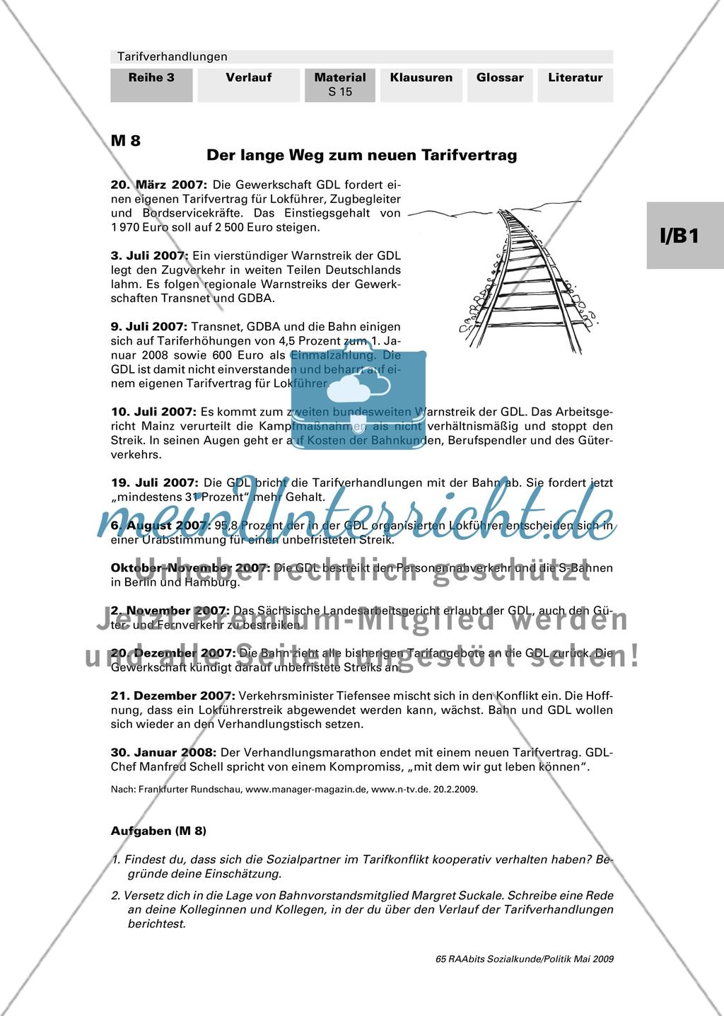 Zwischen Konfrontation und Kompromiss – der Tarifkonflikt bei der Bahn Preview 6