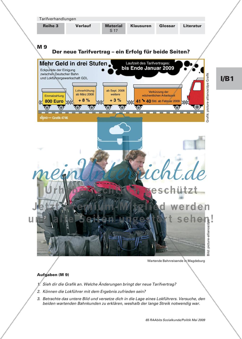Zwischen Konfrontation und Kompromiss – der Tarifkonflikt bei der Bahn Preview 8