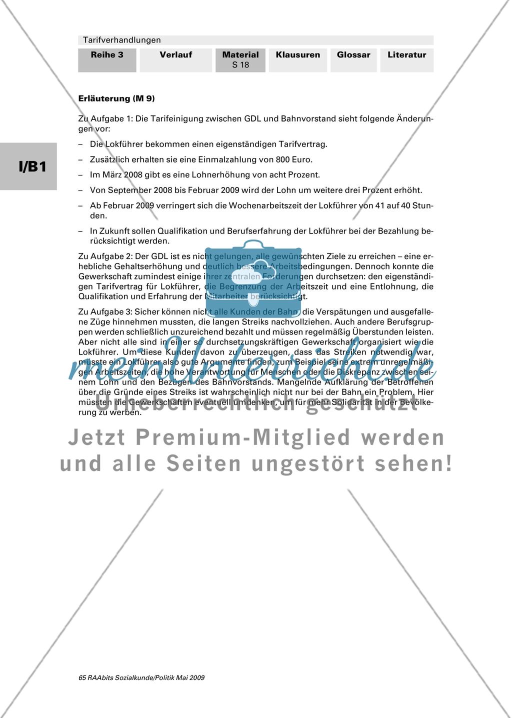 Zwischen Konfrontation und Kompromiss – der Tarifkonflikt bei der Bahn Preview 9