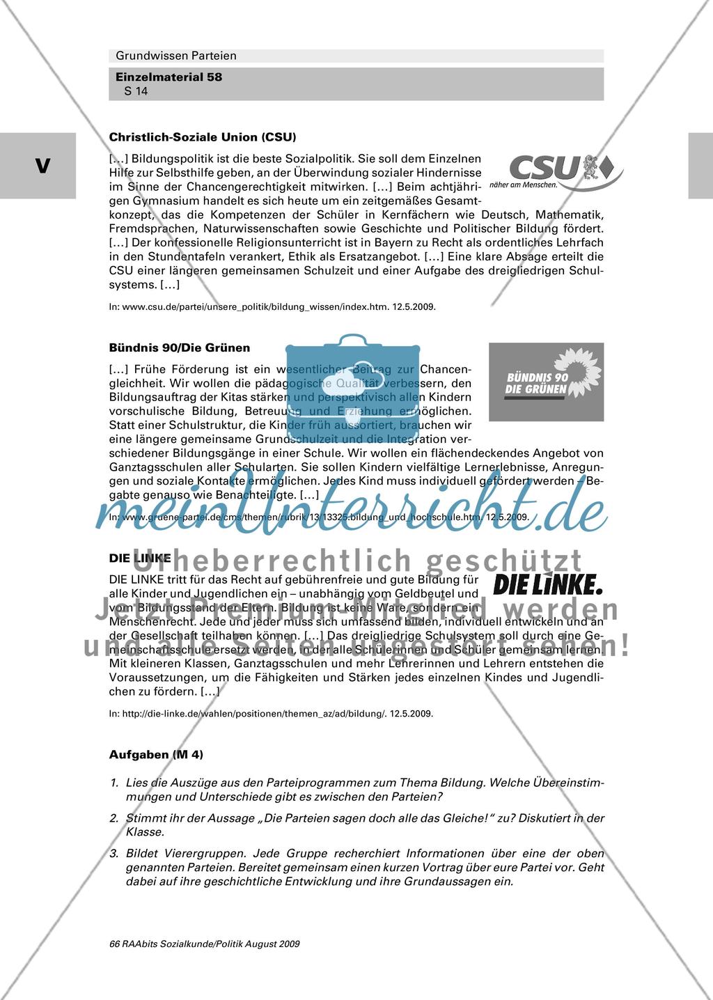 Alles gleich? – Kampf und Koalitionen vor und nach den Wahlen Preview 2