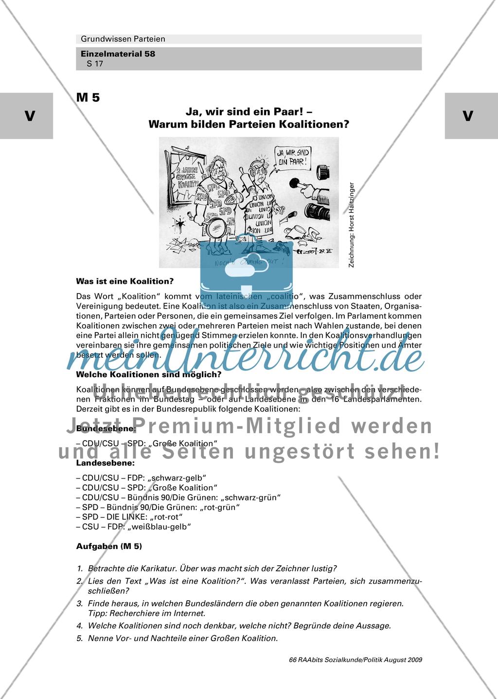 Alles gleich? – Kampf und Koalitionen vor und nach den Wahlen Preview 5