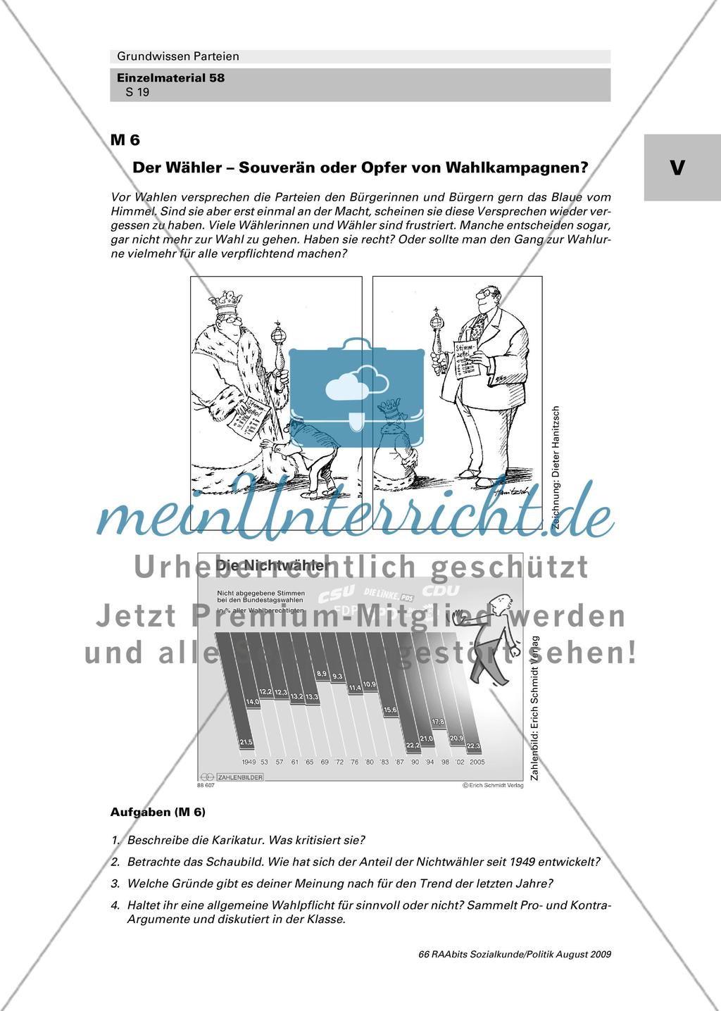 Alles gleich? – Kampf und Koalitionen vor und nach den Wahlen Preview 7