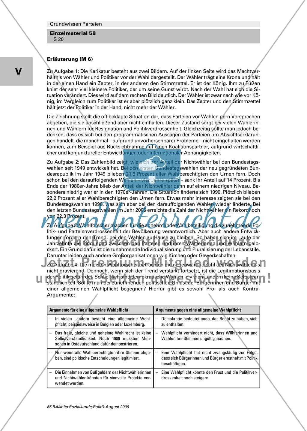 Alles gleich? – Kampf und Koalitionen vor und nach den Wahlen Preview 8