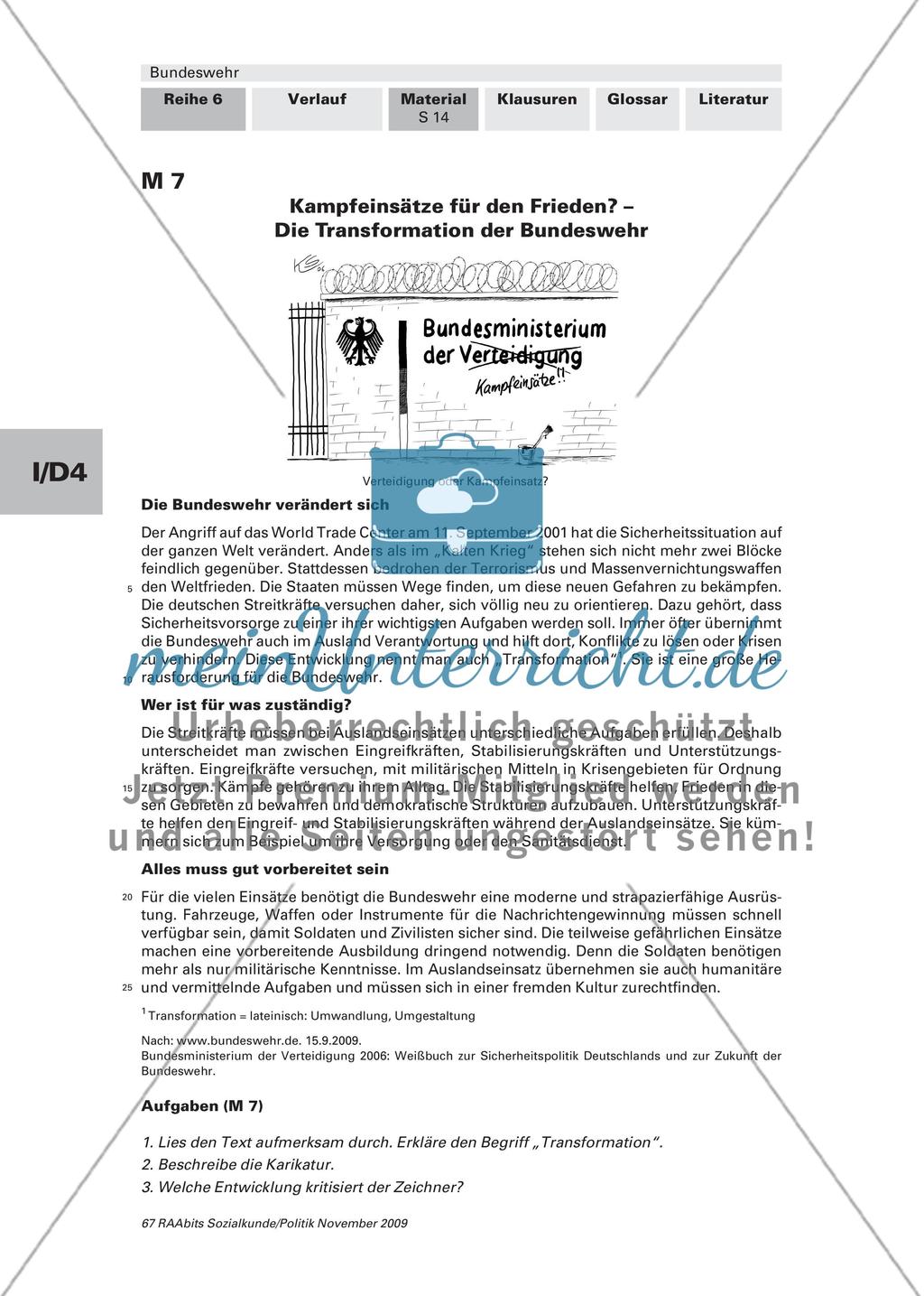 Frieden schaffen auch mit Waffen? Preview 1