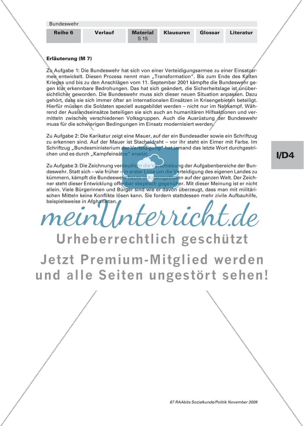 Frieden schaffen auch mit Waffen? Preview 2