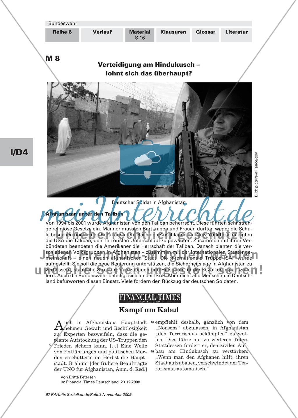 Frieden schaffen auch mit Waffen? Preview 3
