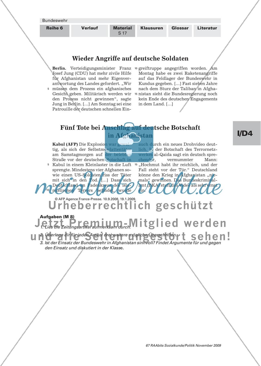 Frieden schaffen auch mit Waffen? Preview 4