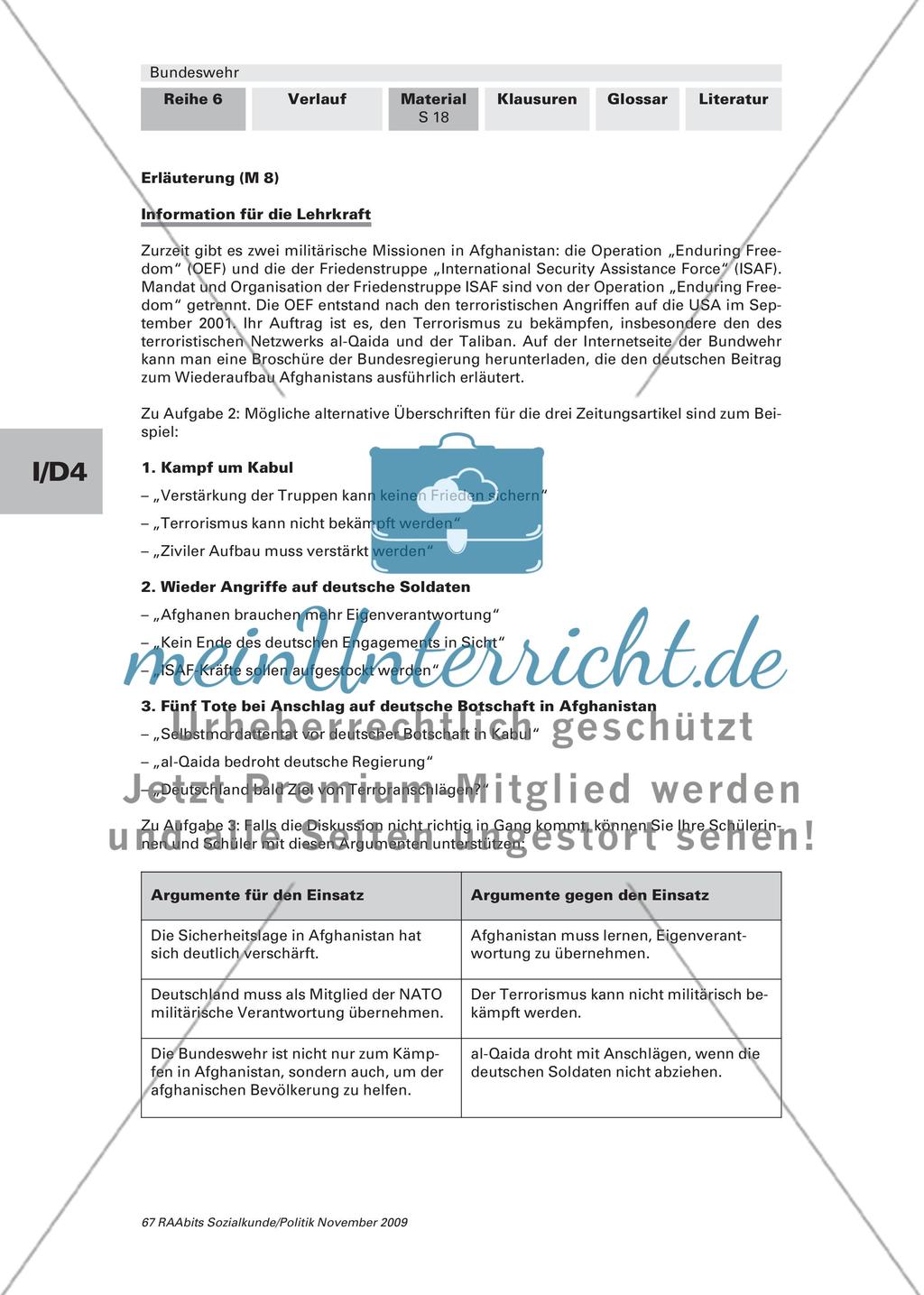 Frieden schaffen auch mit Waffen? Preview 5