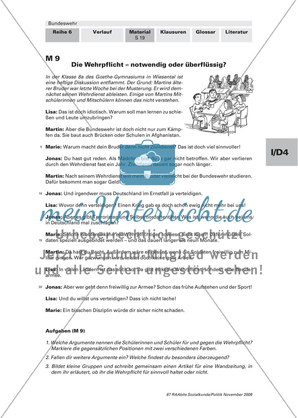 Frieden schaffen auch mit Waffen? Preview 6