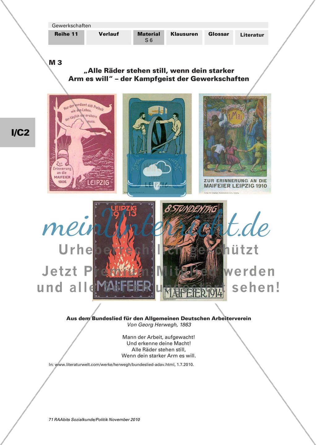 Ein Rückblick in die Geschichte - meinUnterricht