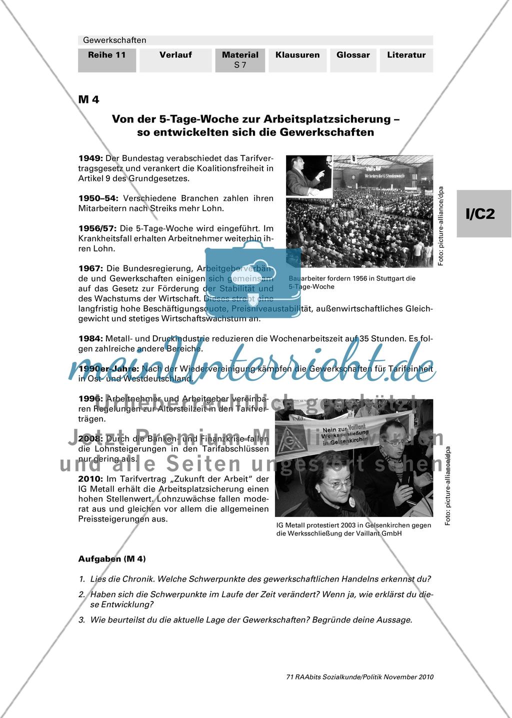 Ein R ckblick In Die Geschichte MeinUnterricht