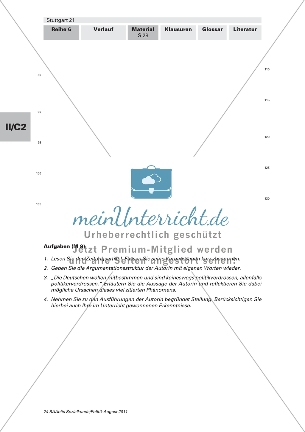 Klausurvorschlag